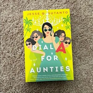 dial a for aunties by jesse q sutanto paperback romance comedy book